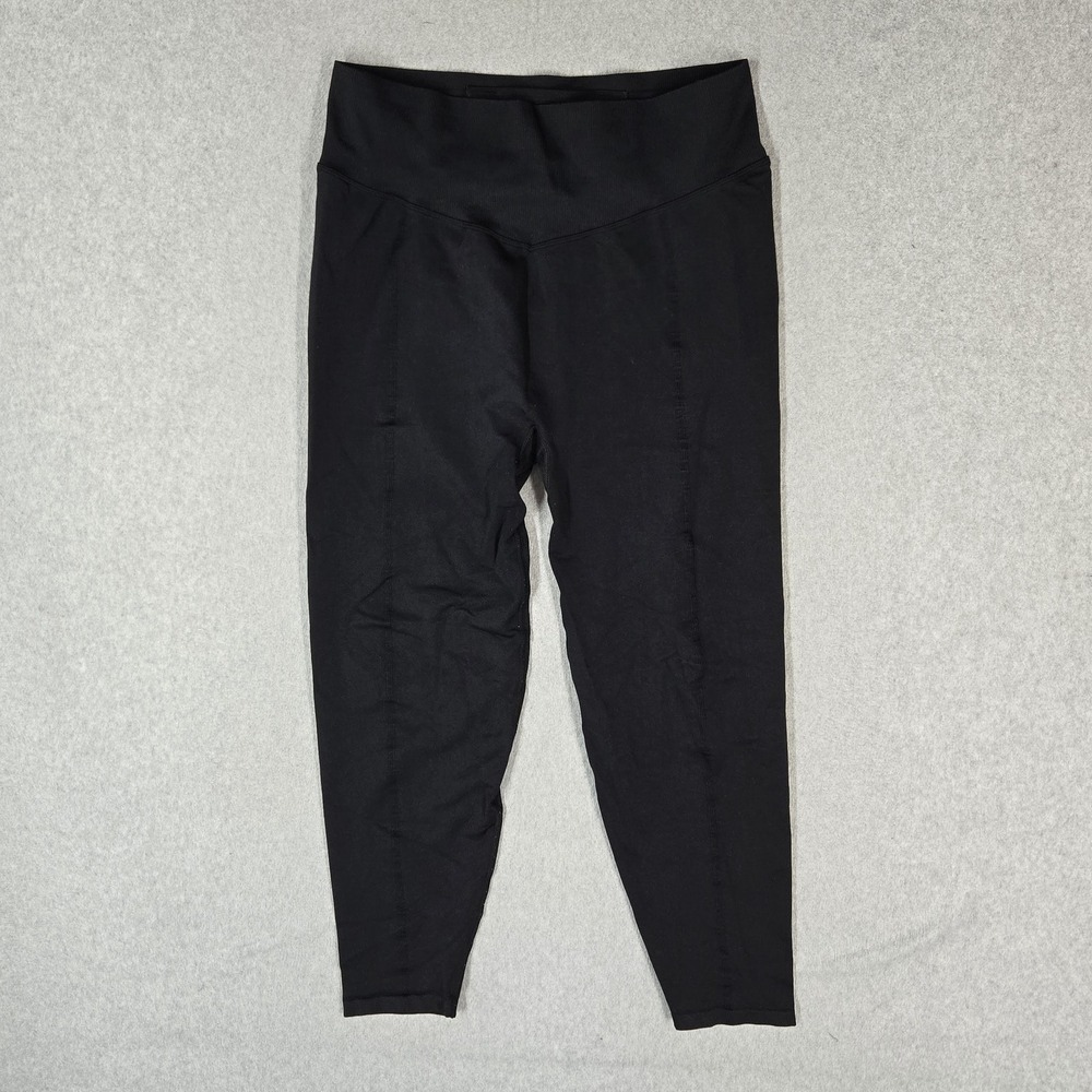 PINK Victoria's Secret Women Activewear Pants XXL Black Legging Yoga